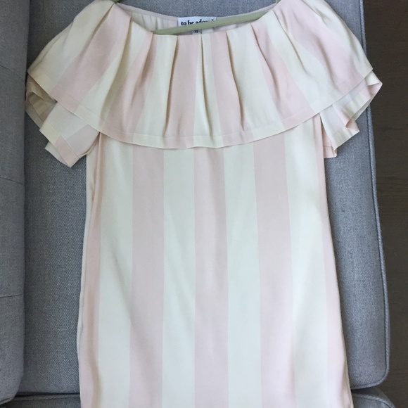 To Be Adored silk dress - Picture 3 of 5